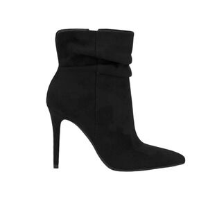 JESSICA SIMPSON 'Lerona' Dressy Booties in Black, Pointed-Toe